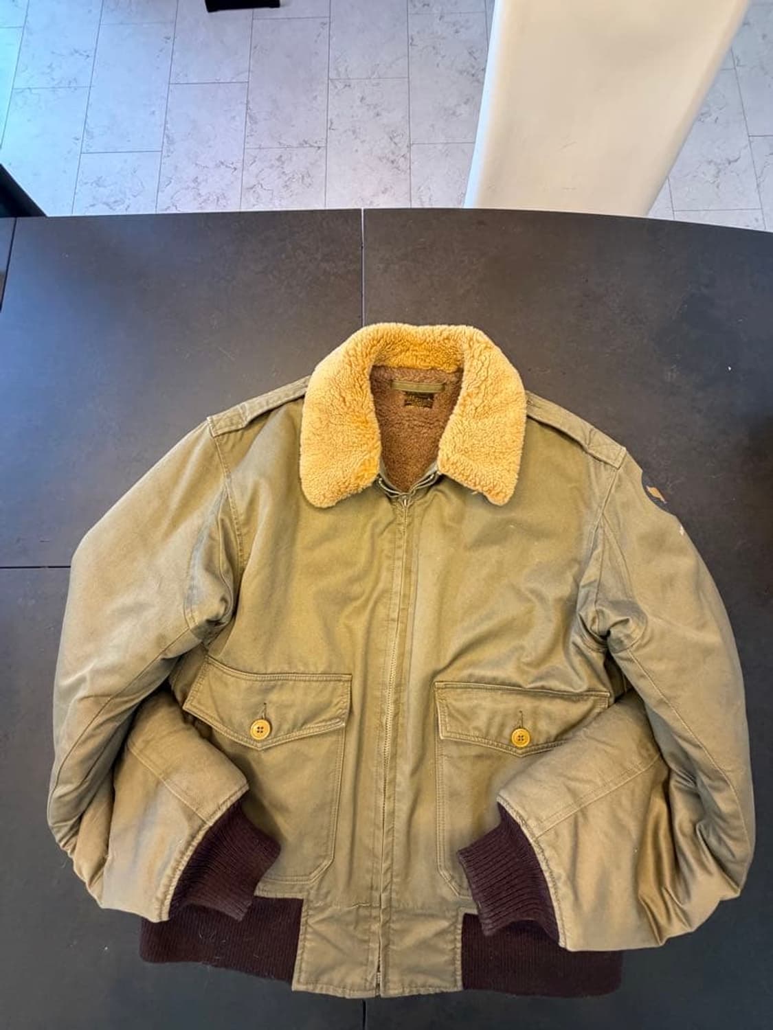 (40) 리얼맥코이 real mccoy B-10 밀리터리 자켓 상품이미지3