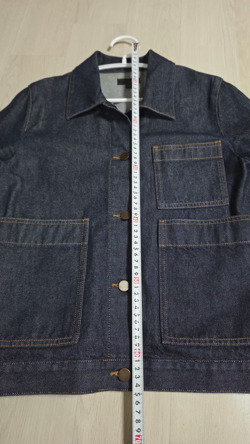 (착샷) 코스 COS 데님 자켓 패치 포켓 상품이미지8