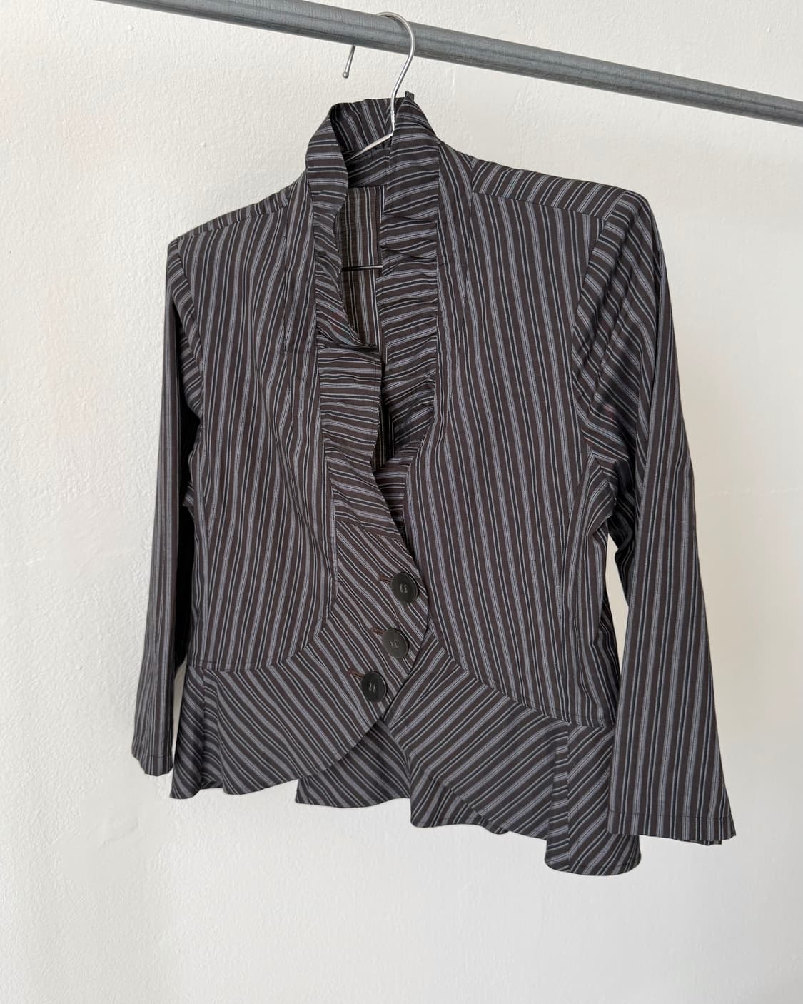 빈티지 스트라이프 자켓 상품이미지4