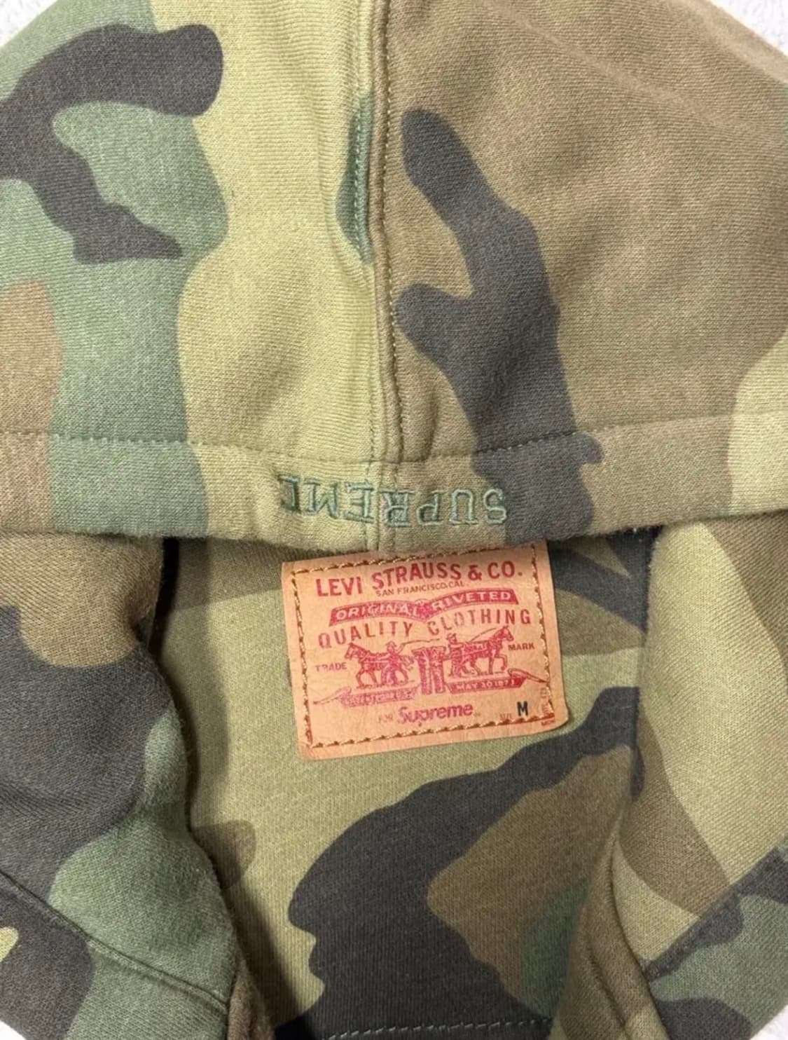 슈프림 X 리바이스 상품이미지2