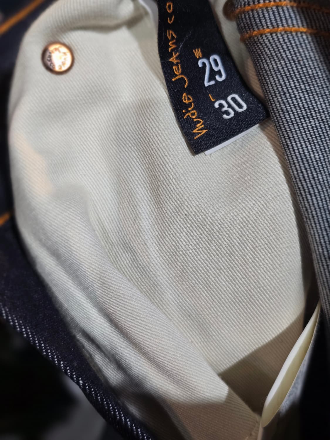 누디진 데님 29/30 상품이미지5