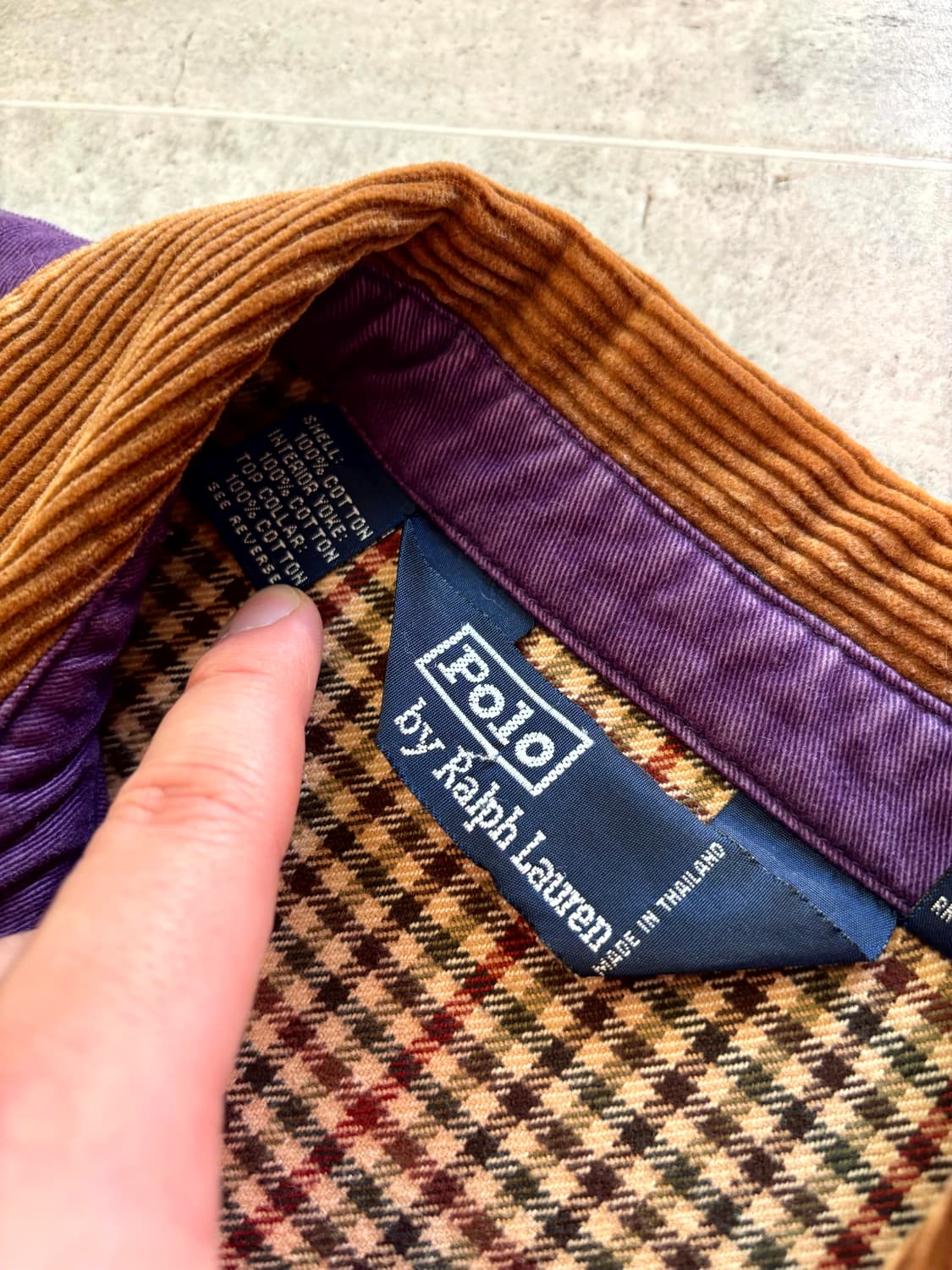 90's 폴로 랄프로렌 코튼 트윌 스윙 탑 M(105) 상품이미지8