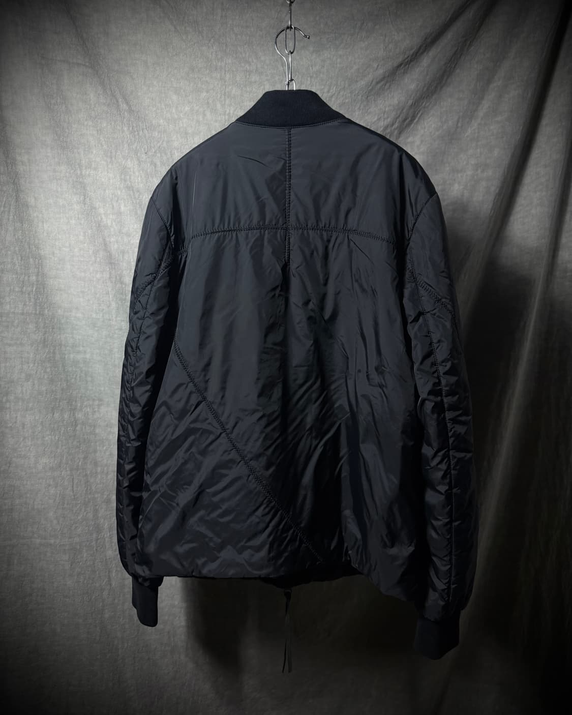 Thom/Krom Nylon Bomber Jacket  상품이미지4
