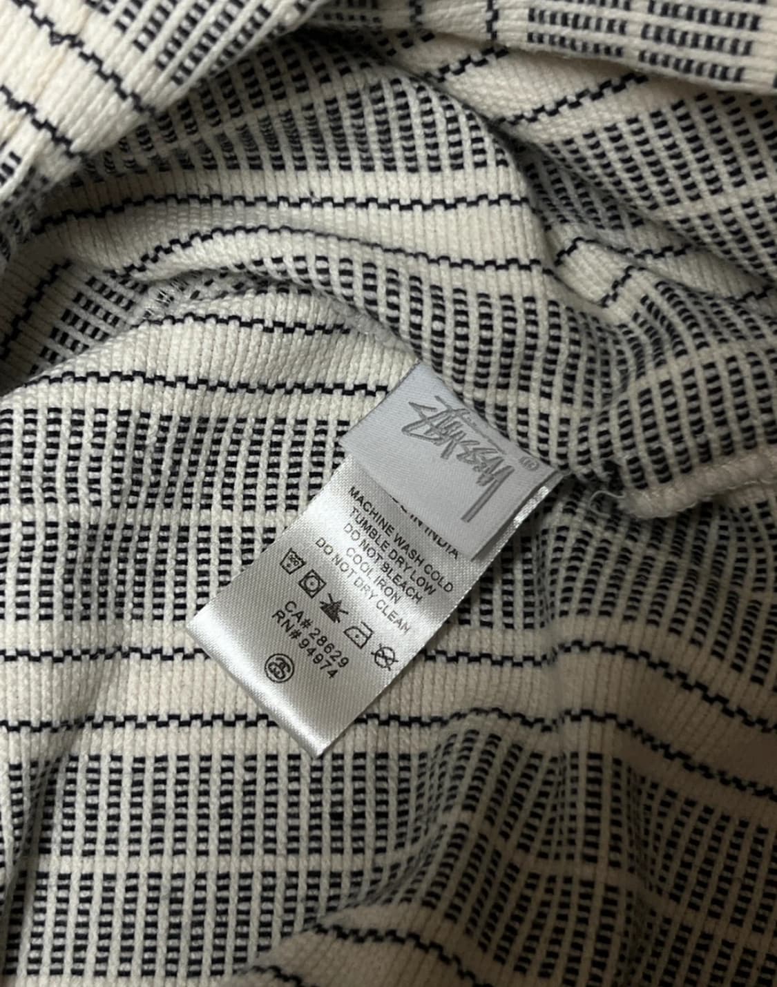 코쿤 착용 스투시 헨리넥 맨투맨 스웨터 아노락 티셔츠 m 코드쿤스트 상품이미지6