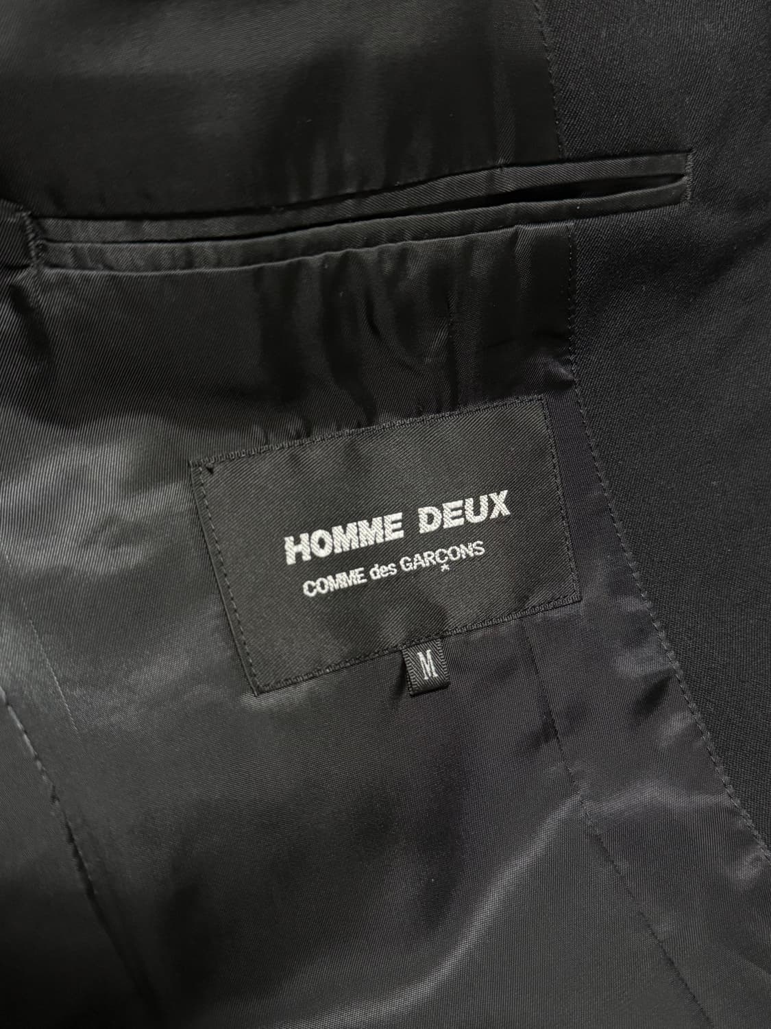 꼼데가르송 듀스 자켓 상품이미지5