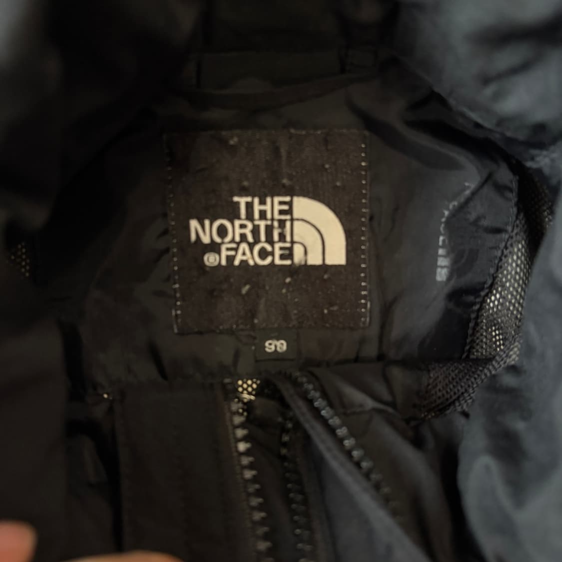 노스페이스 정품 국내 고어텍스 블랙 윈드브레이커 자켓 상품이미지6