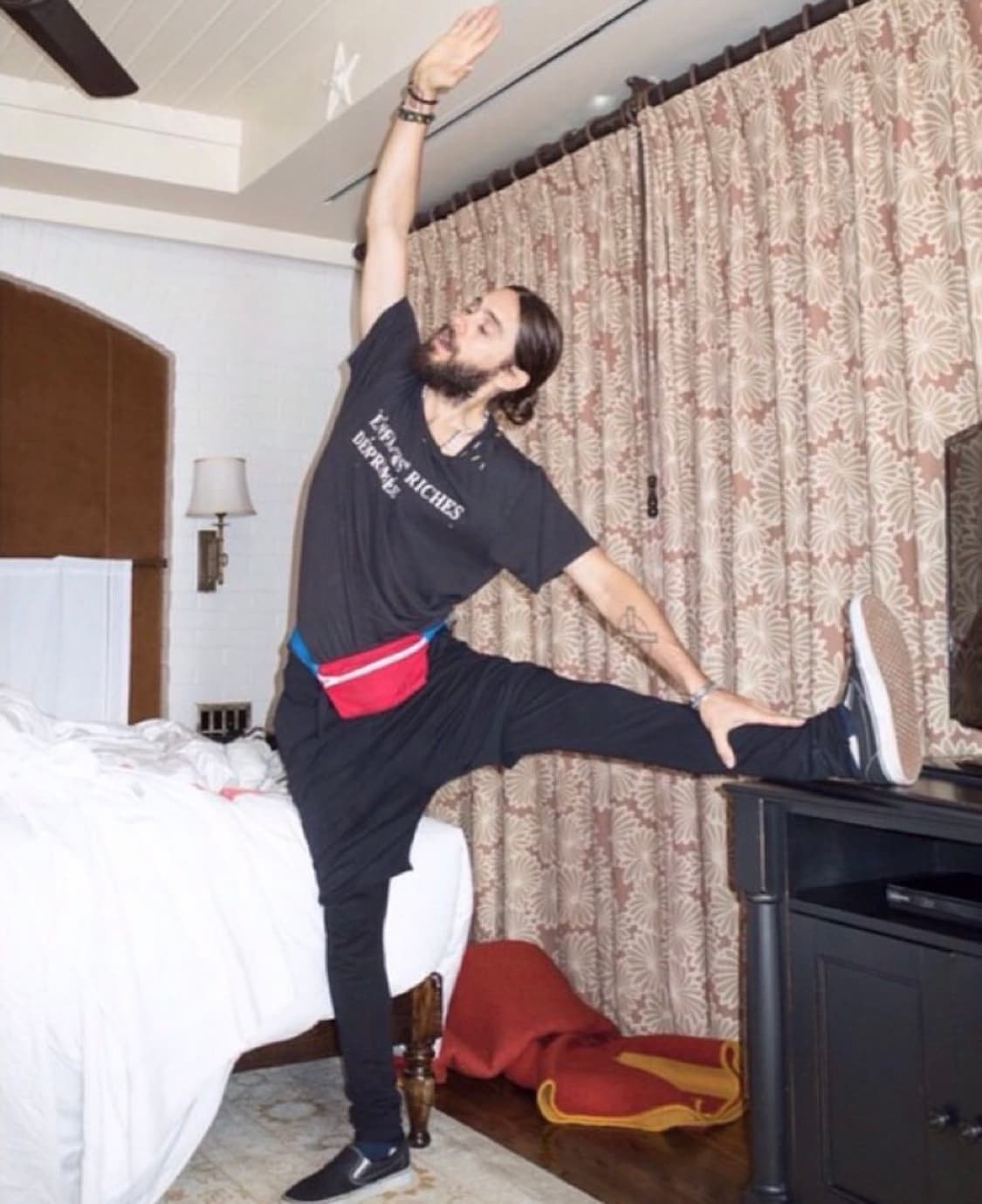 앙팡리쉬데프리메 클래식 로고 디스트로이드 반팔 M 상품이미지4