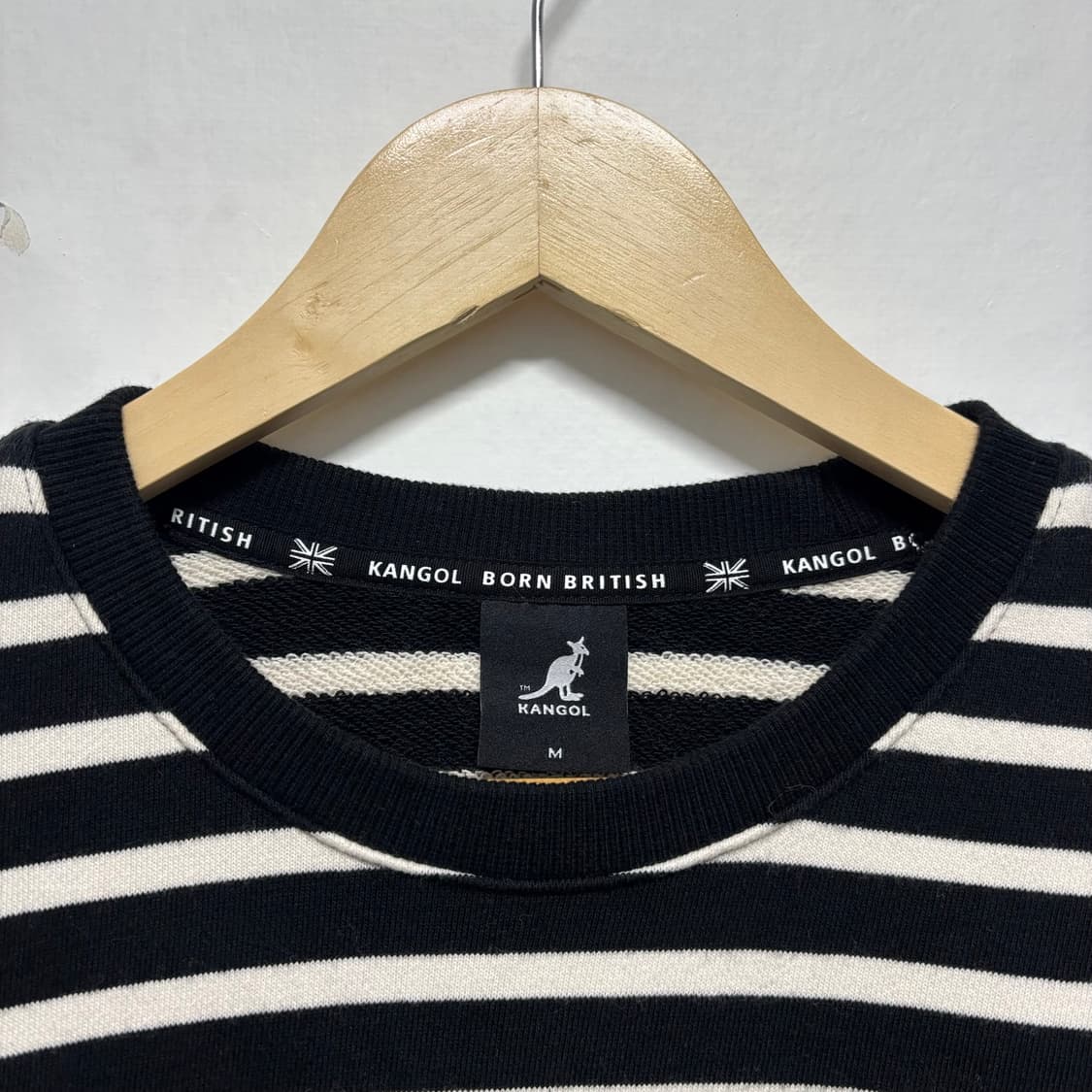 캉골 스트라이프 맨투맨 상품이미지3