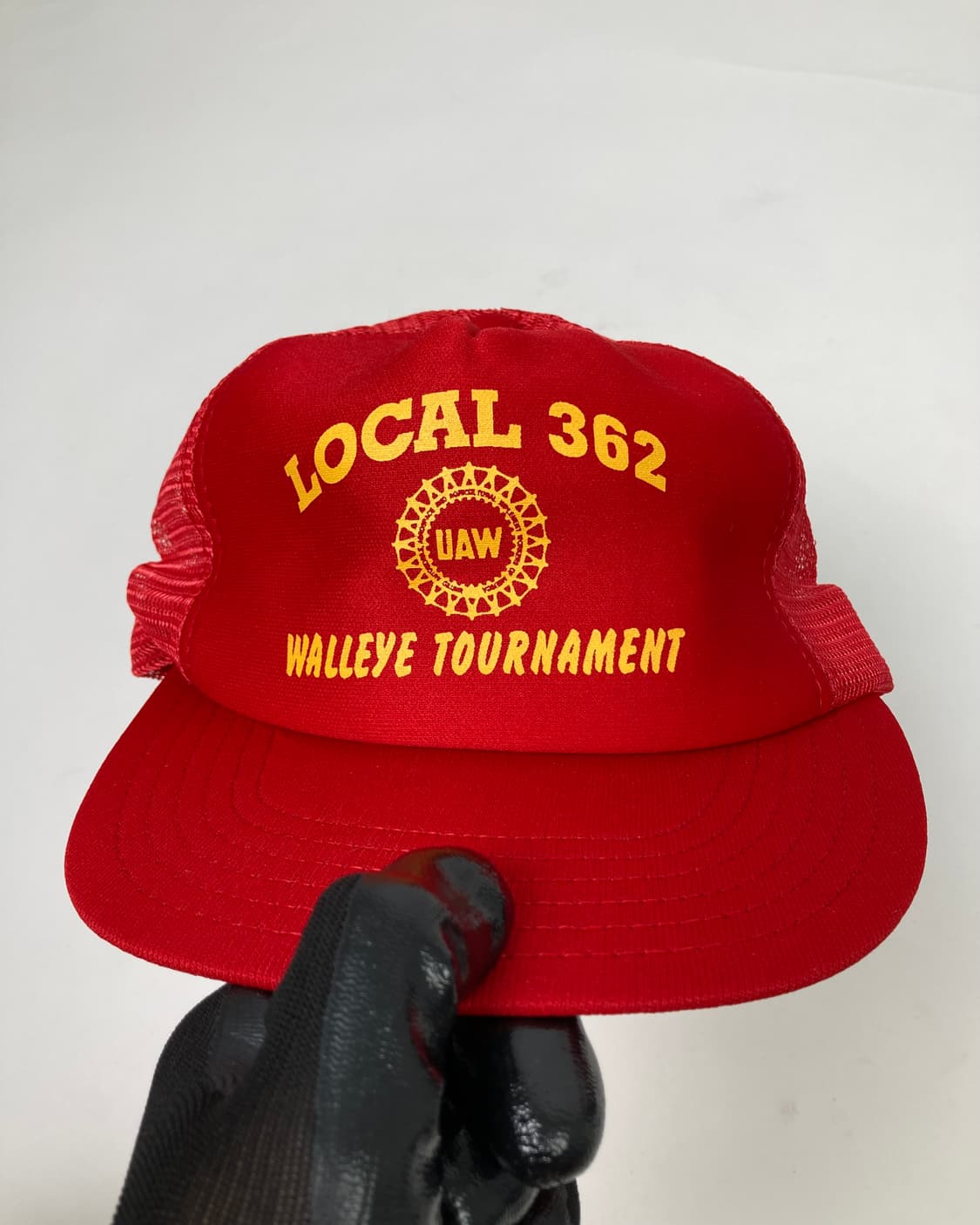 80s Trucker Hat (red) 상품이미지1
