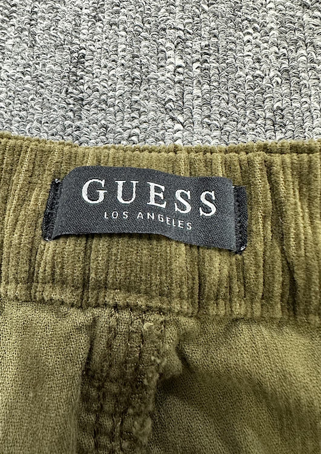 게스 코듀로이 와이드 팬츠 29-30인치  상품이미지2