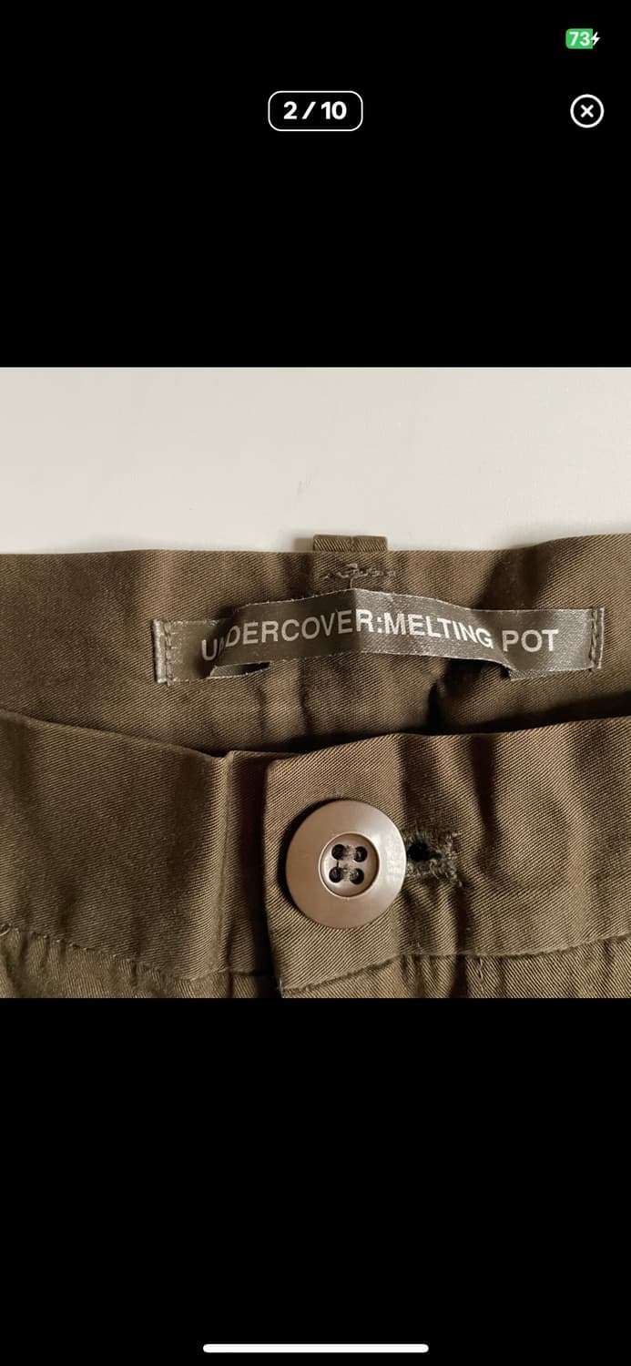 2000aw 언더커버 팬츠 (멜팅팟 시즌) 상품이미지2