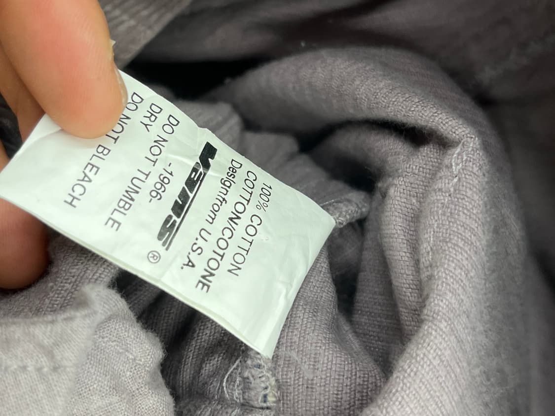 33) OLD VANS CORDUROY CARGO PANTS 상품이미지6