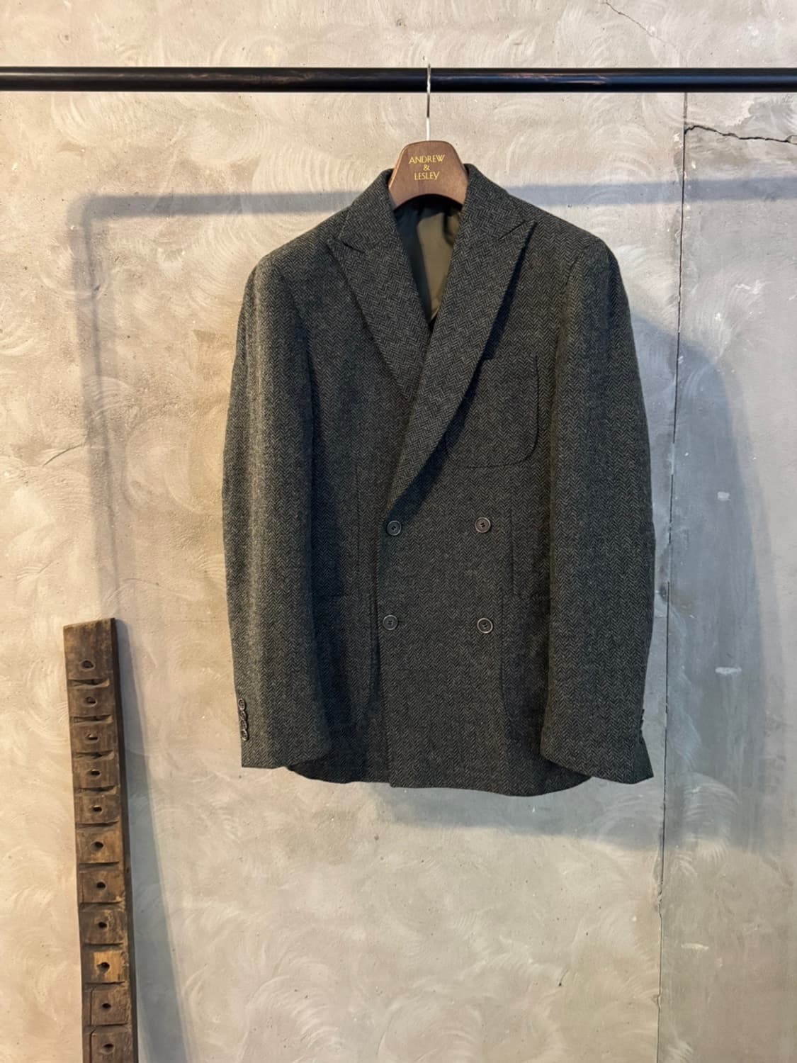 아쿠아비바 더블 브레스티드 자켓 100 상품이미지3