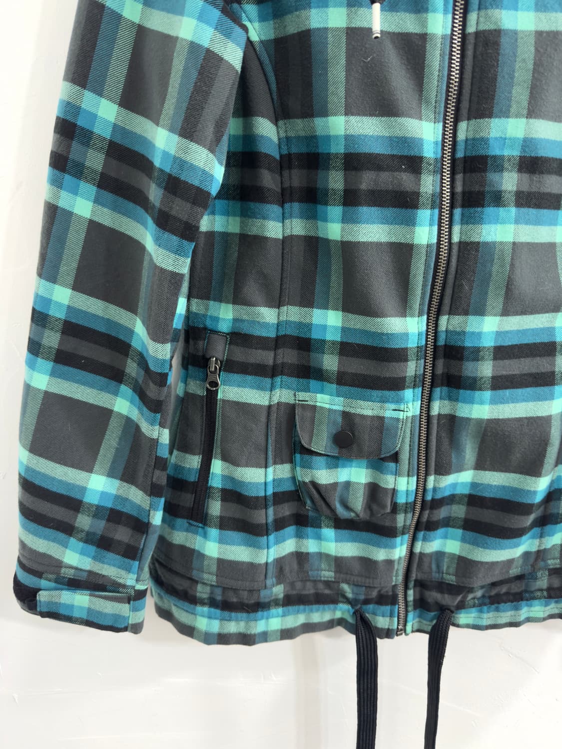 O’NEILL check hood jacket 상품이미지3