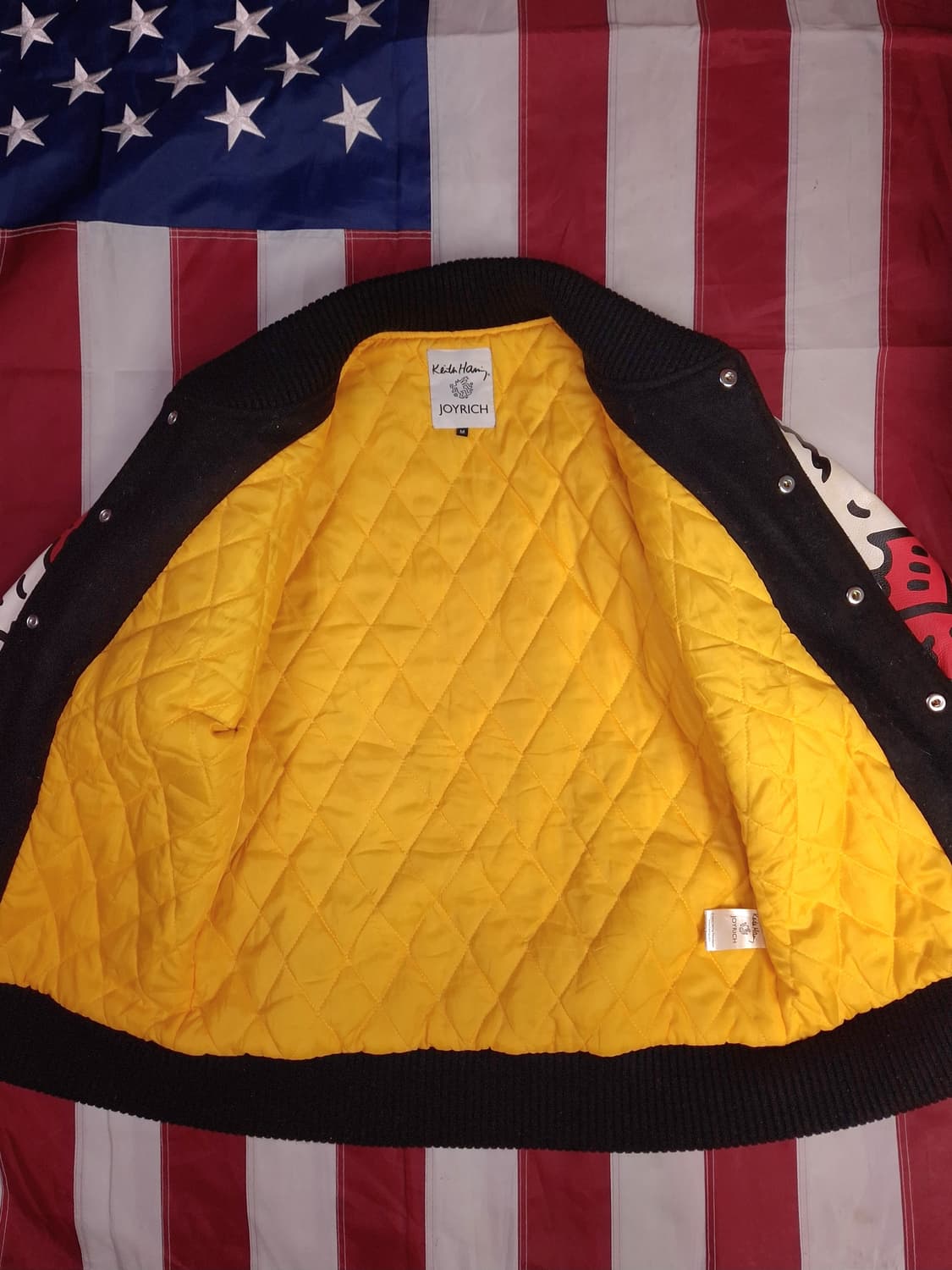 오리지날 윌슨 리얼레더 3M 신슐레이트 자켓 상품이미지5