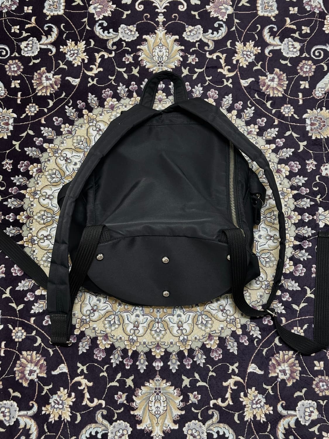 Jean paul gaultier 엠보싱 로고 백팩 상품이미지2