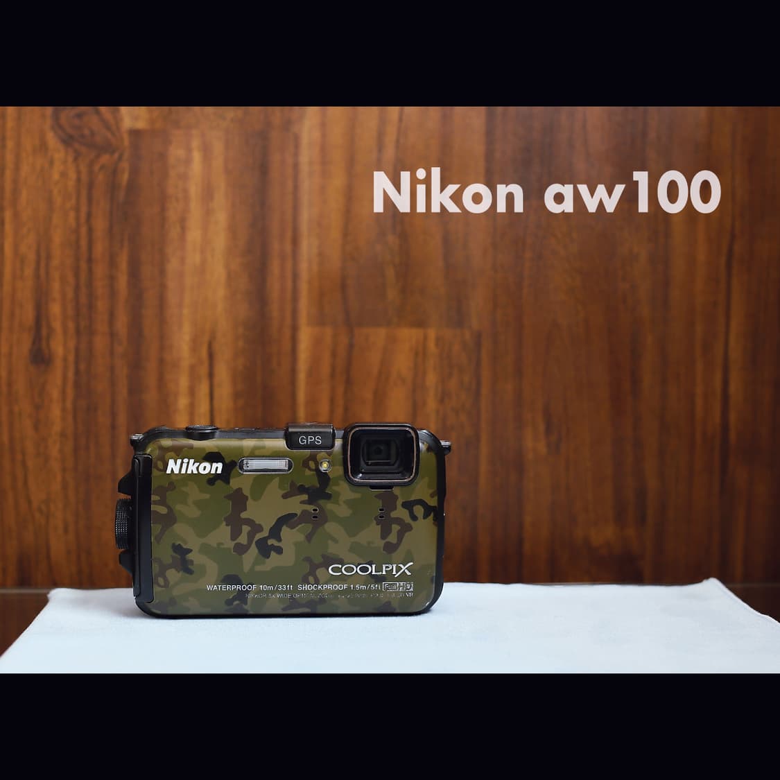 레어 <A+급> 니콘 쿨픽스 aw100 카모 빈티지 디카 상품이미지10
