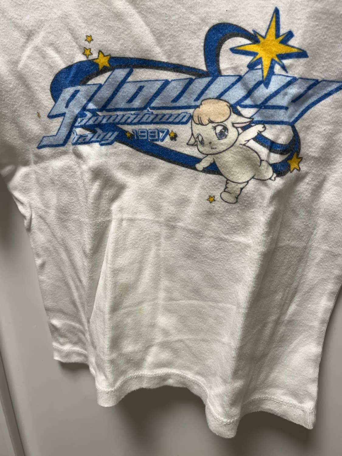 프린팅 크롭 티 상품이미지2