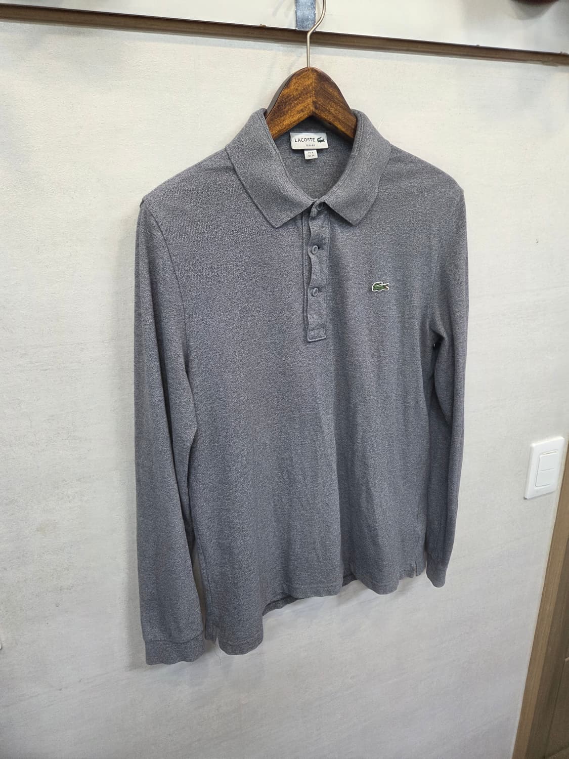 라코스테 카라긴팔 m 슬림  상품이미지6