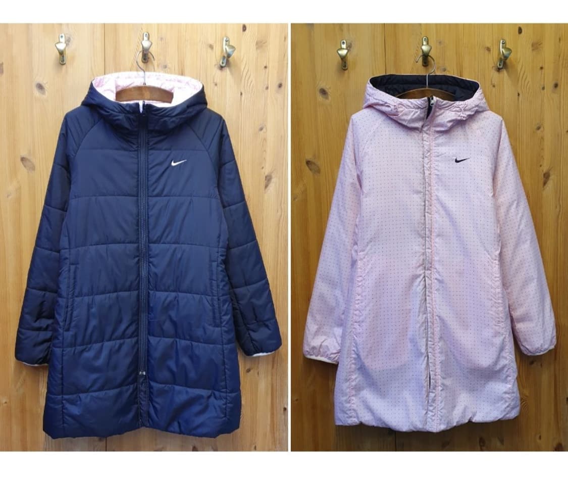 66.나이키 양면 후드패딩 상품이미지3