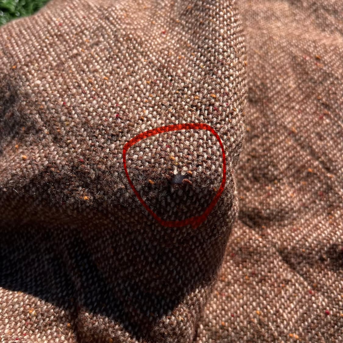 90s ANTI BALLISTIC 빈티지 헤링본 퀼팅자켓 (실측확인) 상품이미지5