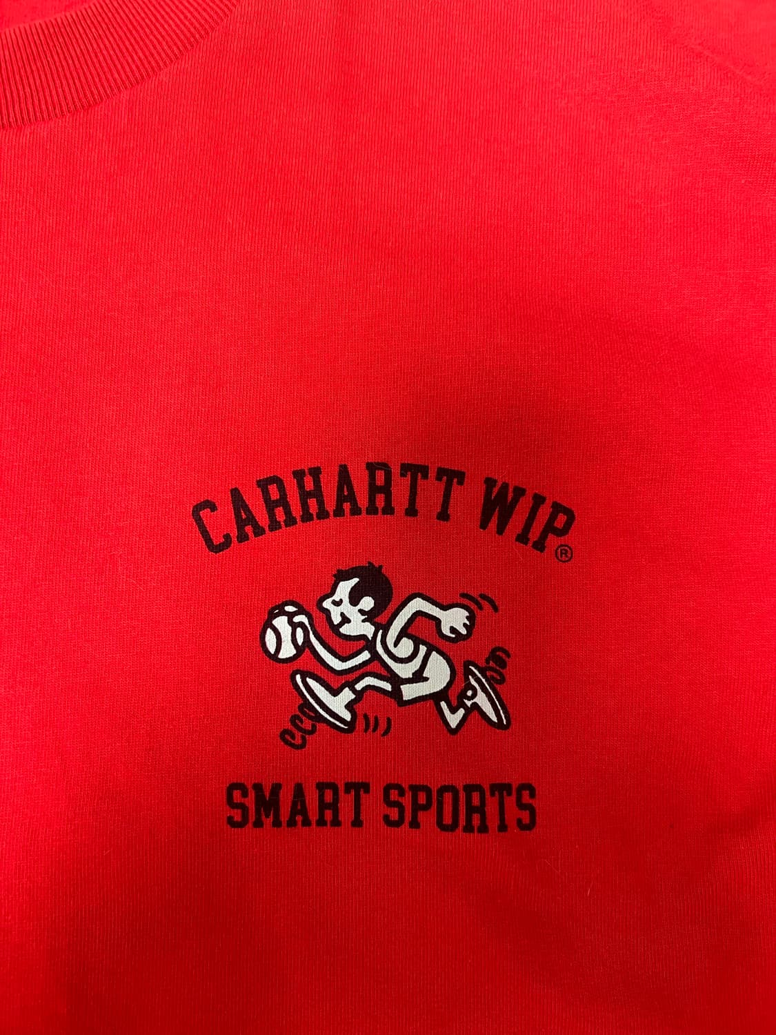 칼하트 윕(carhartt wip) 프린트 티셔츠 / L 상품이미지4