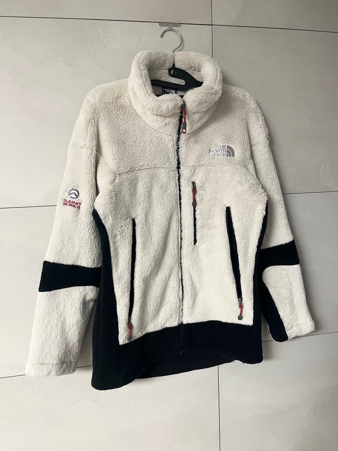노스페이스 벨사로프트 써밋 후리스 자켓 아이보리 [XL] 상품이미지2