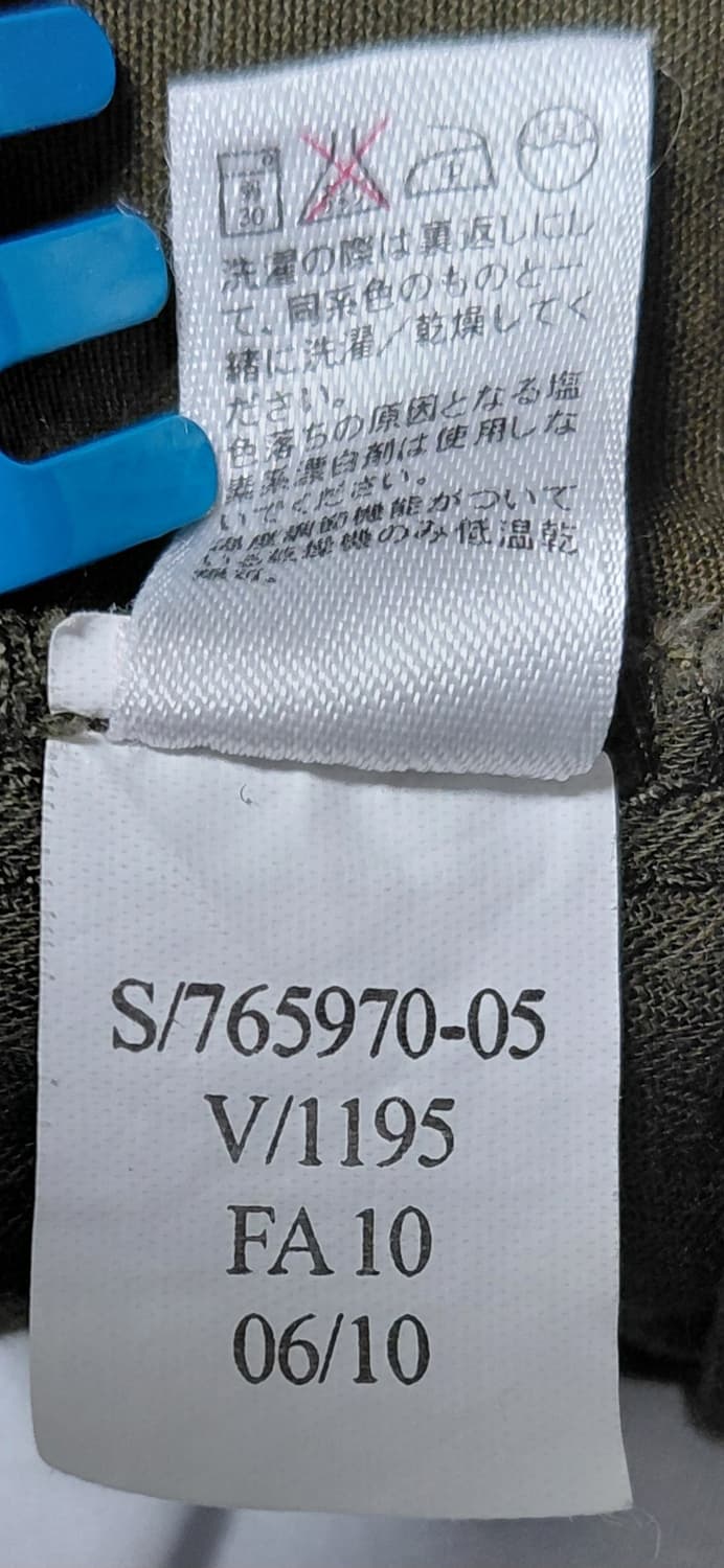 [OLD GAP] 00's 아카이브 멀티 포켓 롤업 카고 팬츠 상품이미지6