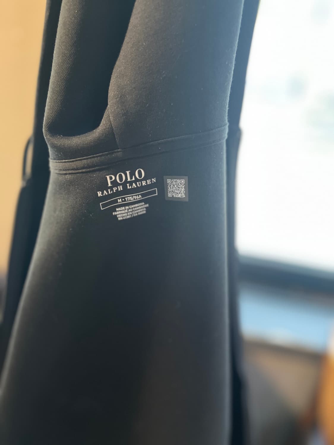 폴로 랄프로렌 후드집업 블랙 판매합니다 상품이미지4