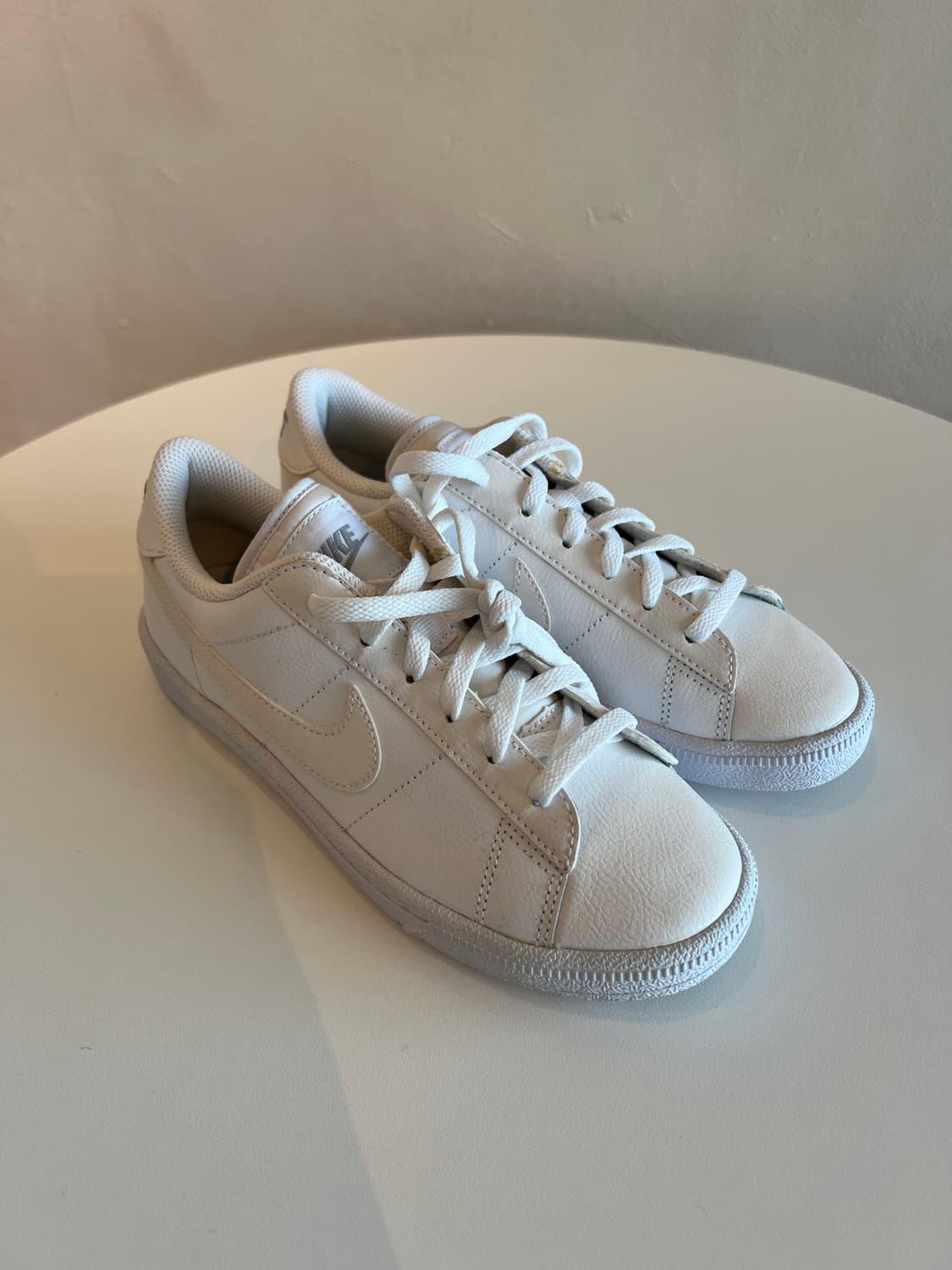 [235] 나이키 카프리 3 로우 LTR GS '화이트/블랙' (5799 상품이미지1