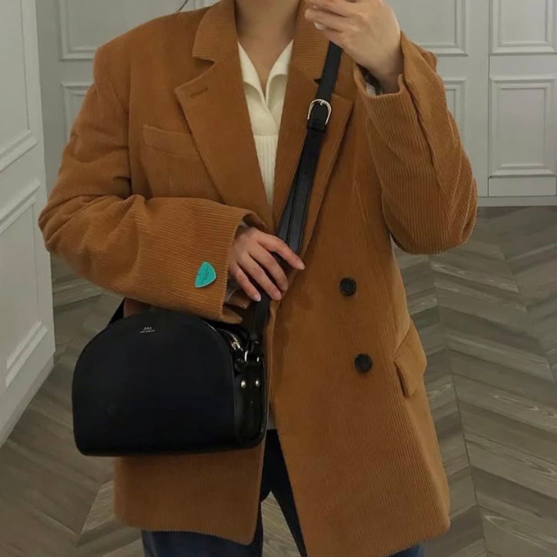 인스턴트펑크 오버핏 코듀로이자켓 상품이미지4