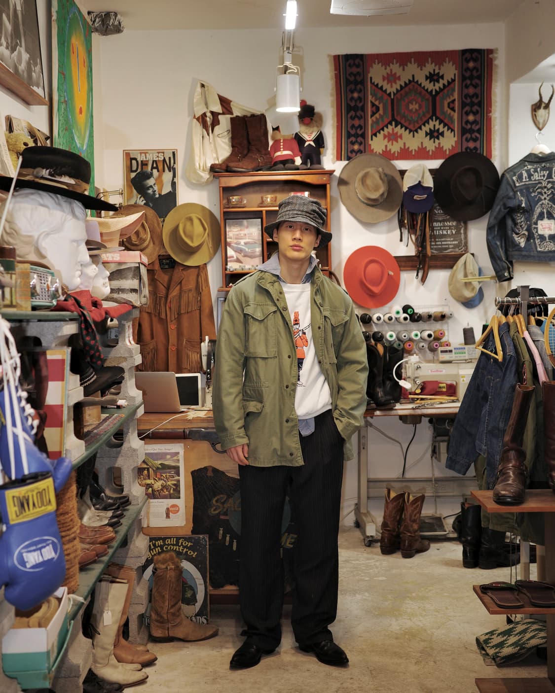 60s USMC M65 필드 자켓 상품이미지7