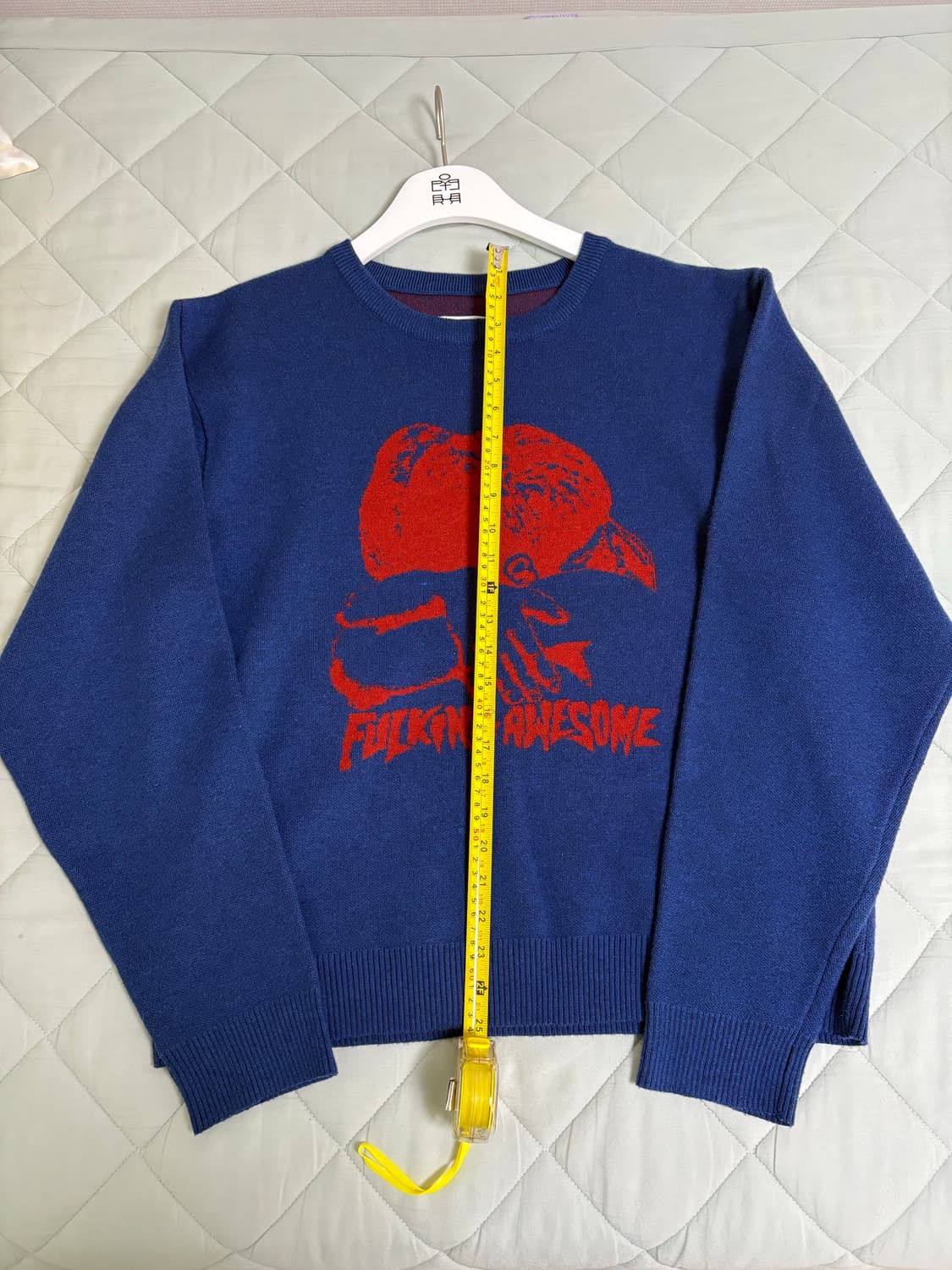 Fucking awesome 퍼킹어썸 니트 xl 상품이미지3