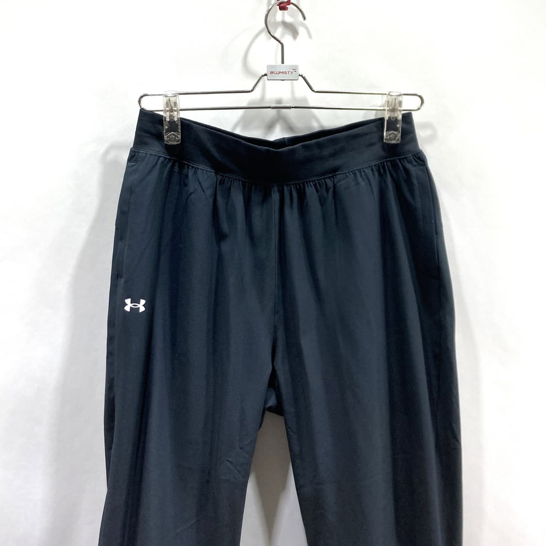 언더아머 2024 여성 하이라이즈우븐팬츠 L  상품이미지2
