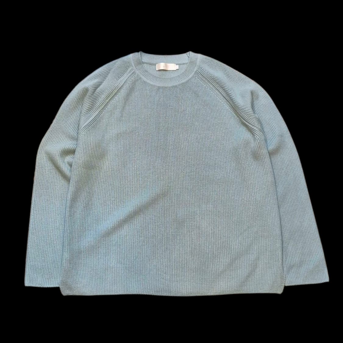 M 민트색 니트 상품이미지1