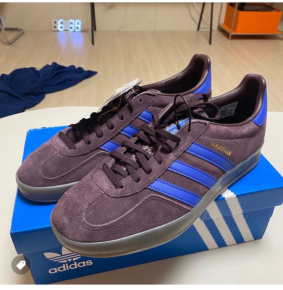 아디다스 가젤 인도어 쉐도우 마론 280 상품이미지1