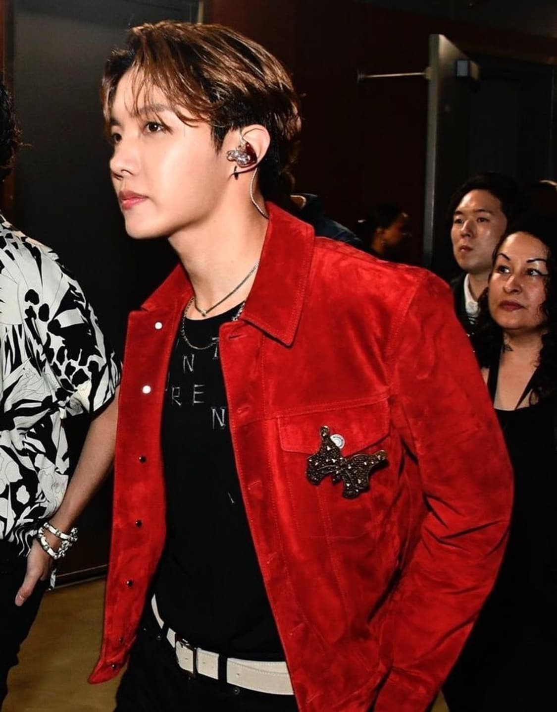 생로랑 스웨이드 자켓 50사이즈  상품이미지1