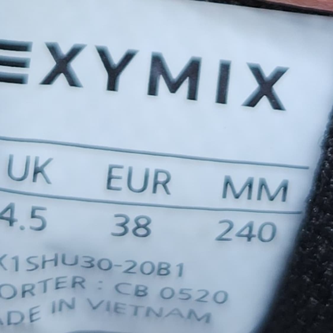 젝시믹스 어글리슈즈 운동화 240 상품이미지6