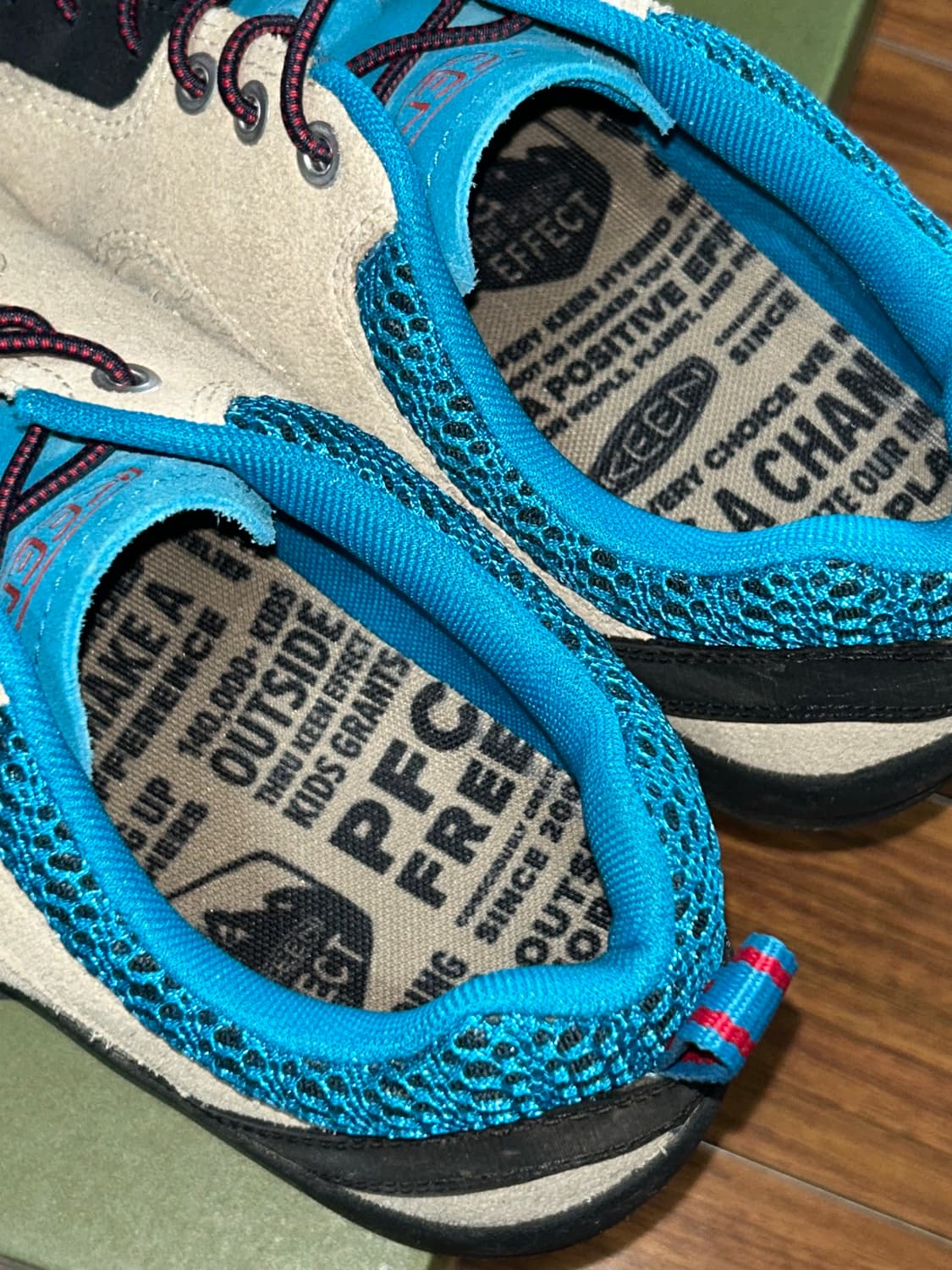 킨 재스퍼 락 스니커즈 Safari Blue 245 상품이미지3