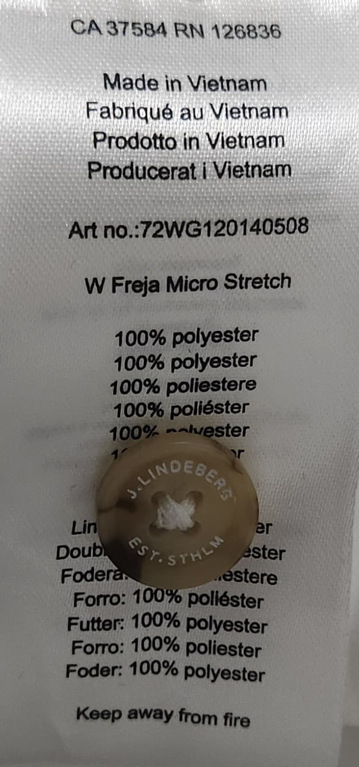 제이린드버그 새상품 여성용 골프바지 25 상품이미지4