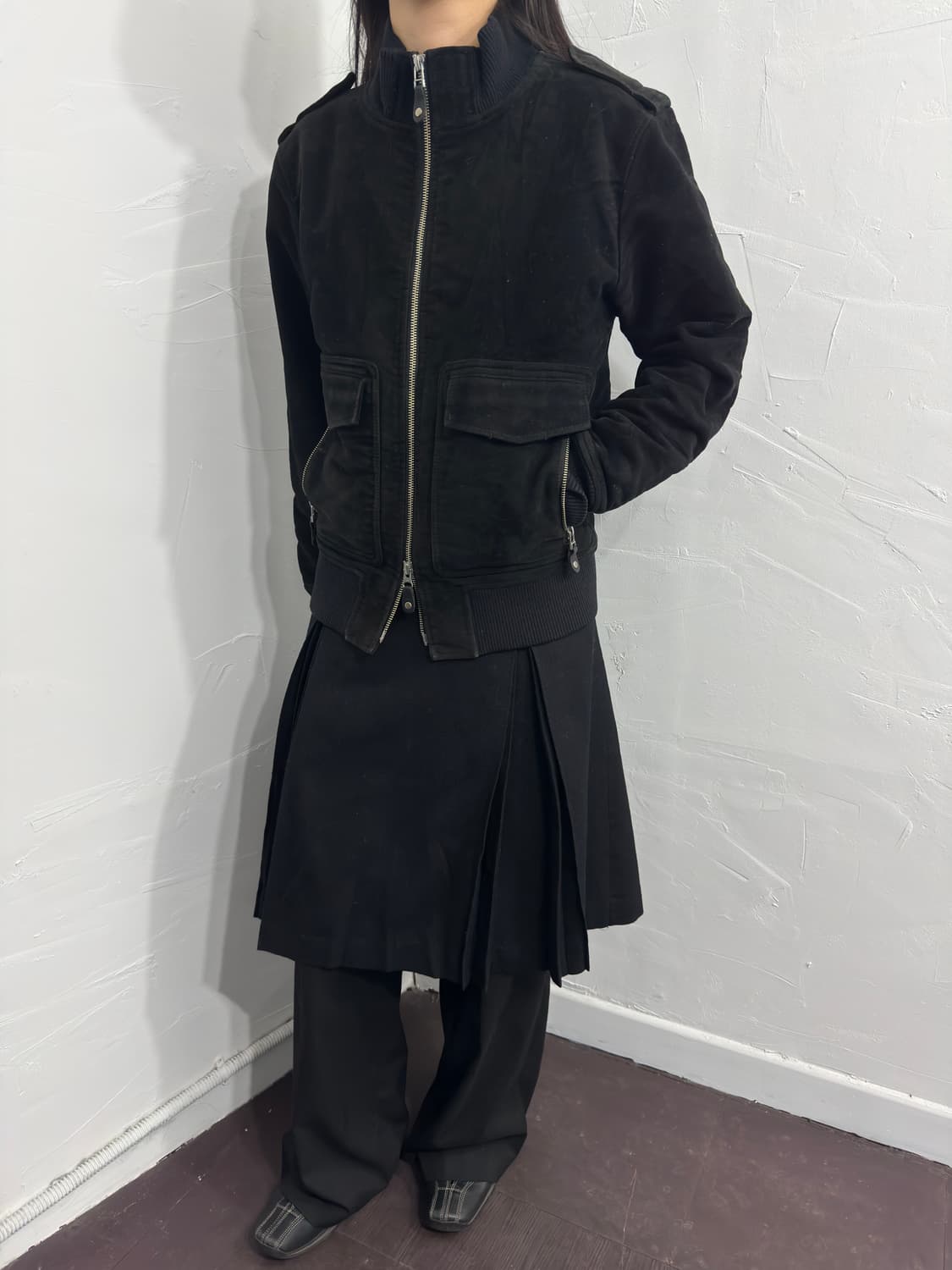 green label relaxing pocket twoway jacke 상품이미지5