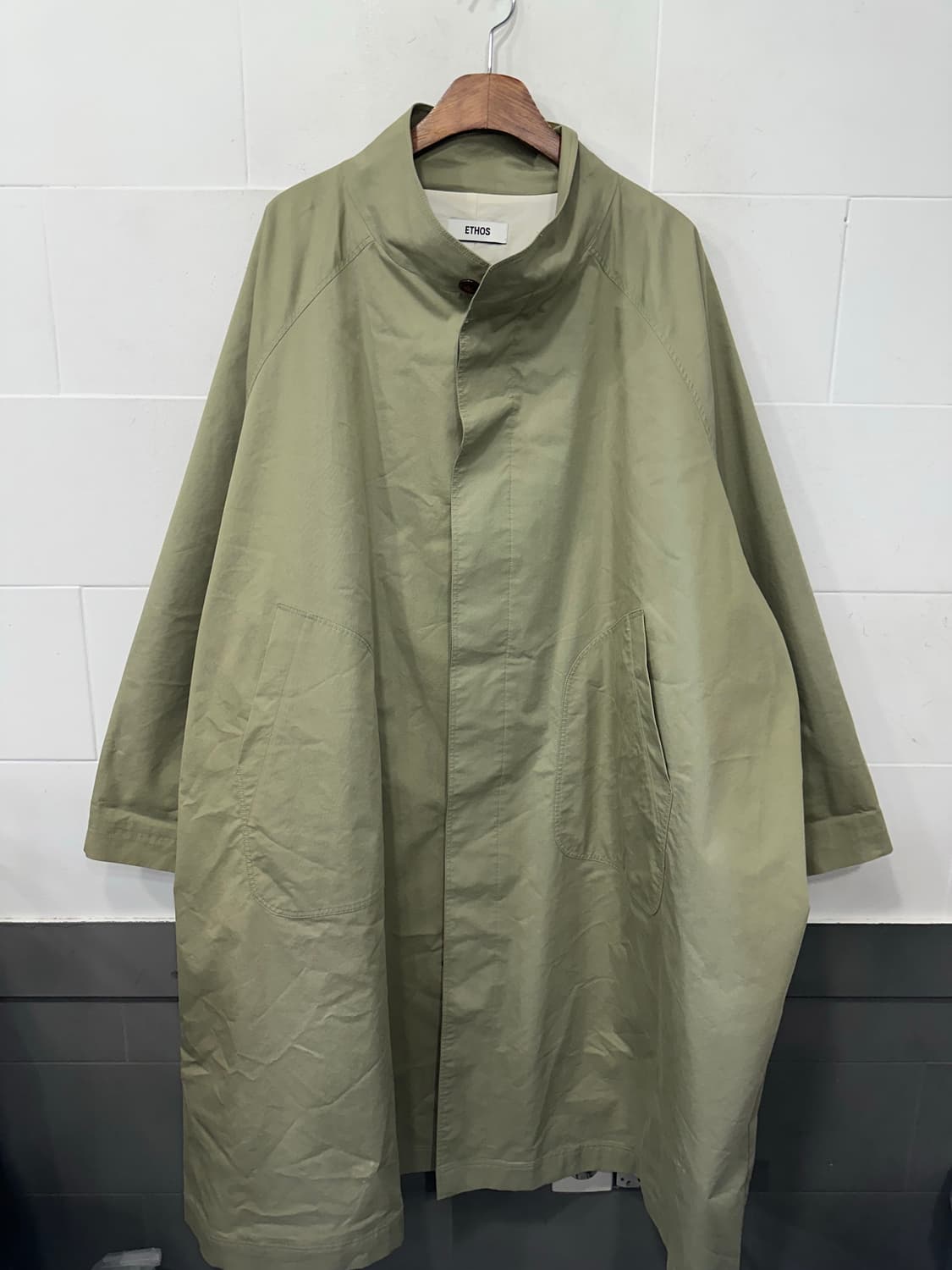 에토스 트렌치 코트 상품이미지1