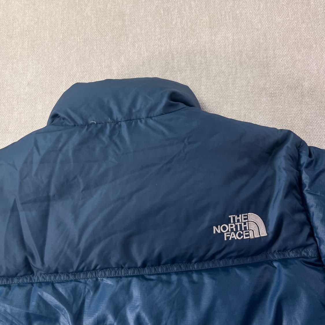 W 90 노스페이스 1996 눕시700 블루 패딩 상품이미지6