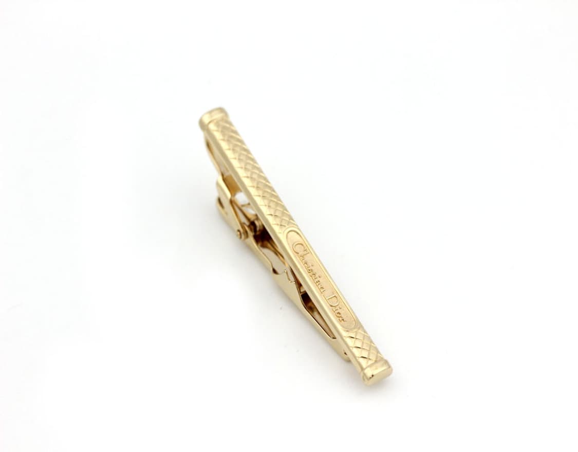 디올 A등급 6cm 남자 명품 넥타이핀 빈티지 상품이미지2