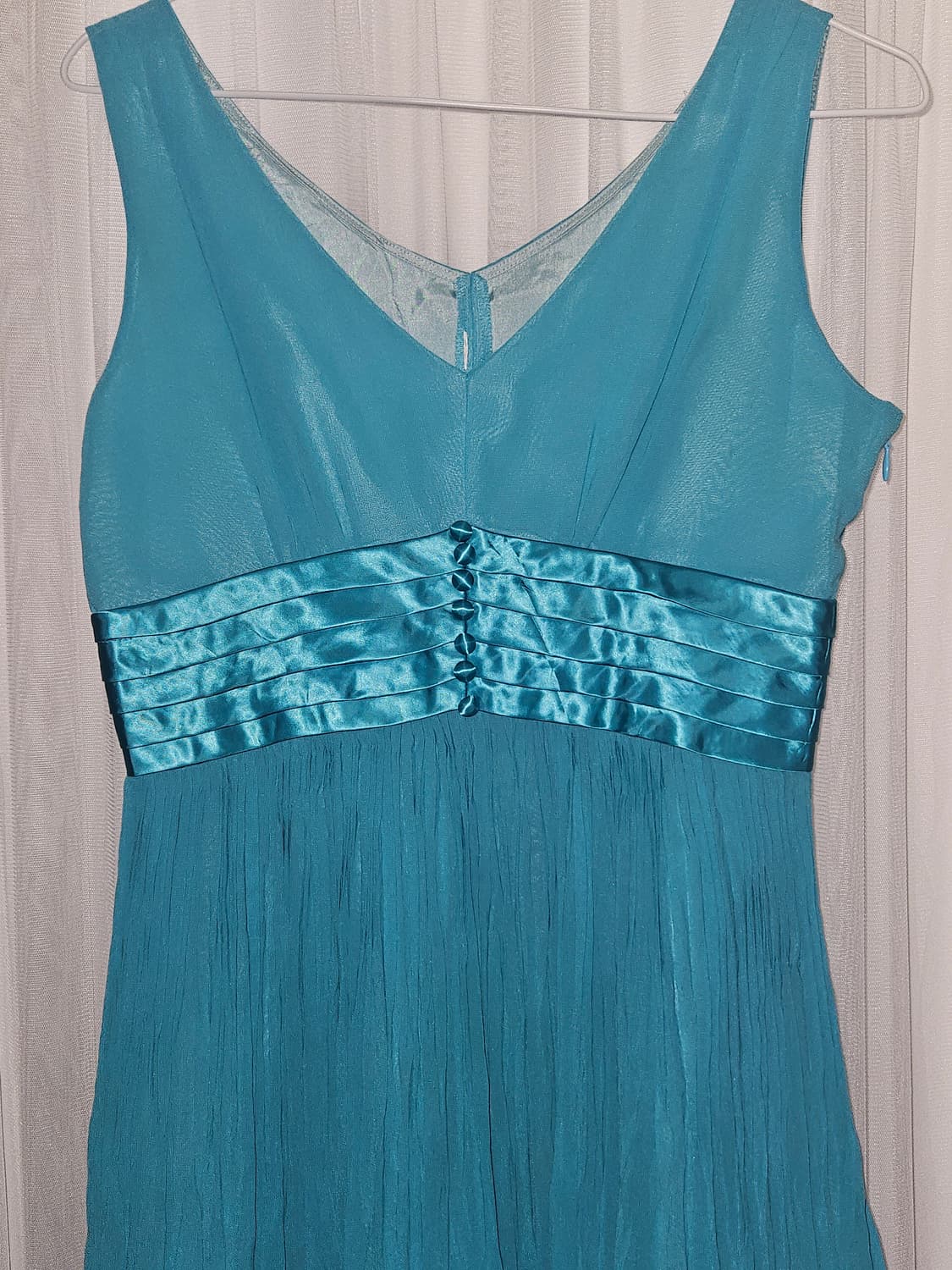 ships little black 아쿠아마린 드레스 상품이미지3