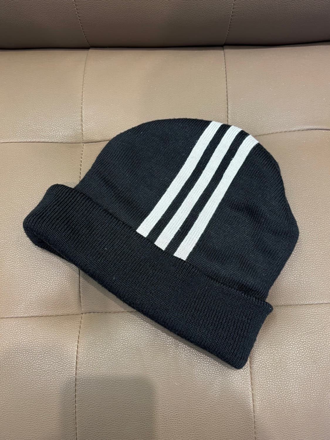 아디다스 삼선 로고 비니 상품이미지7