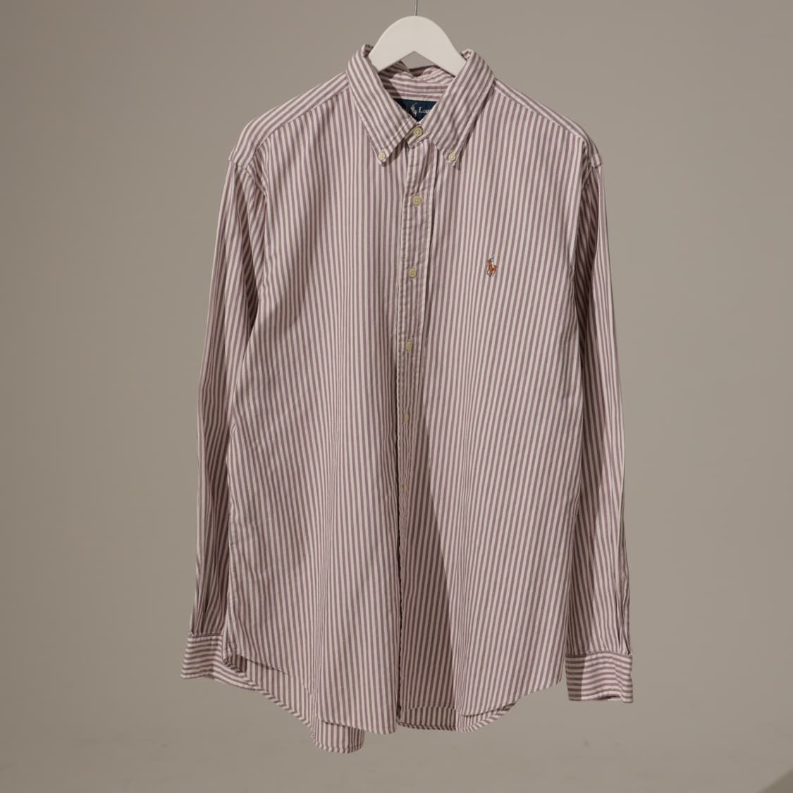 폴로 랄프로렌 클래식핏 스트라이프 셔츠 상품이미지2