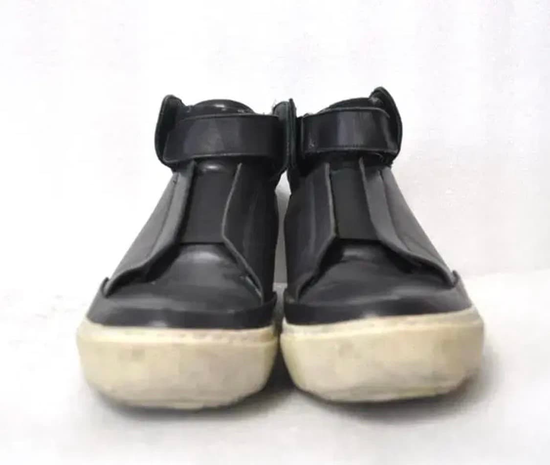 SOLID HOMME AVANT GARDE LEATHER SHOES 상품이미지1