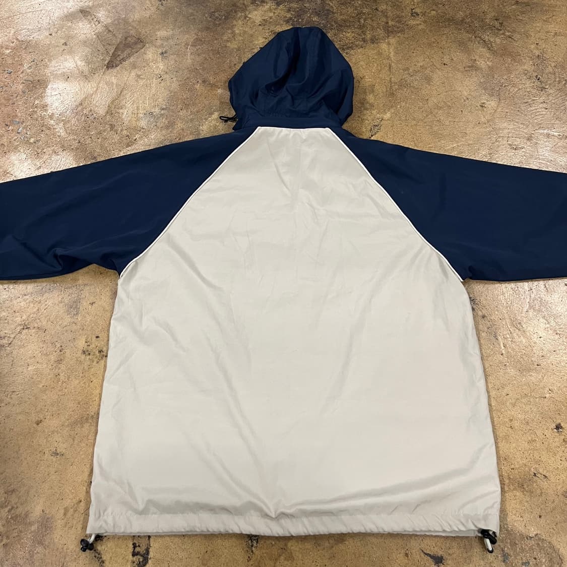 [정품/105] 2002 한일 월드컵 네이비 아이보리 바람막이 b10 상품이미지3