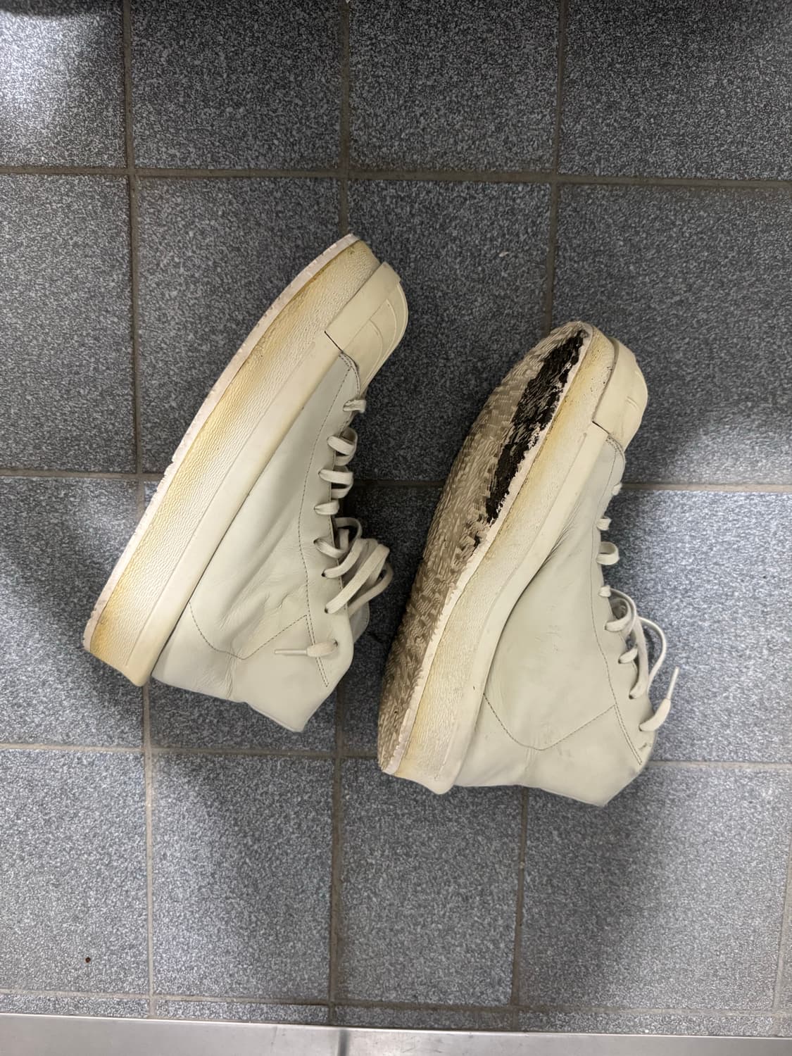 릭오웬스 rick owens 아디다스 마스토돈 크림 280 상품이미지3